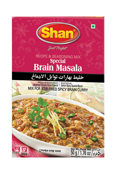 Shan Brain Masala 50g - DesiMe