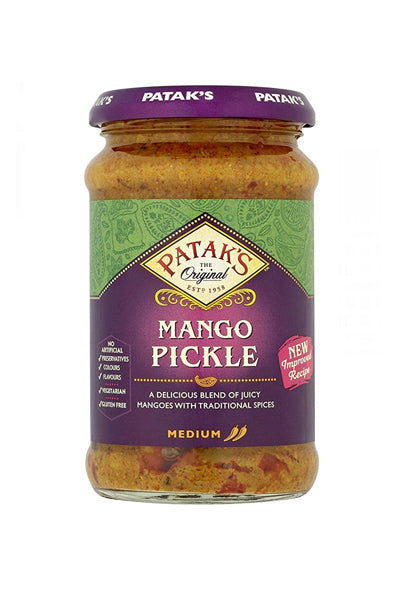Patak's Mango Pickle (Medium) 283g