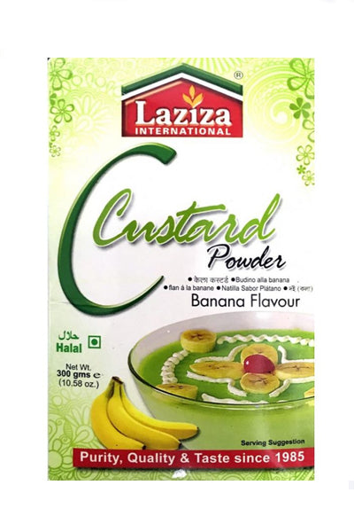 Laziza Banana Custard Powder 300g