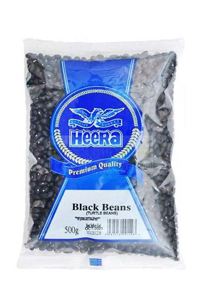 Heera Black Turtle Beans 500g