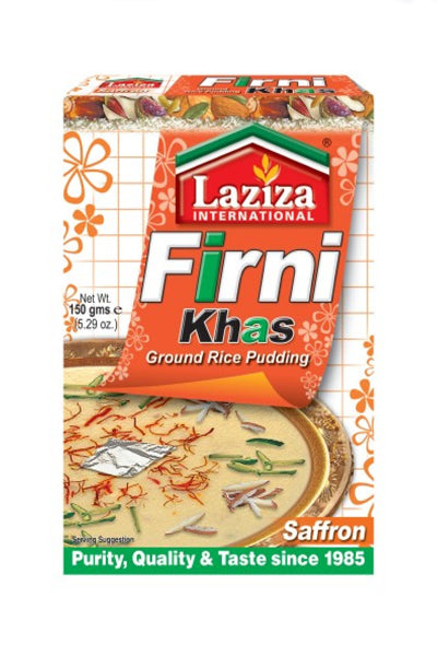 Laziza Firni Khas (saffron) 150g