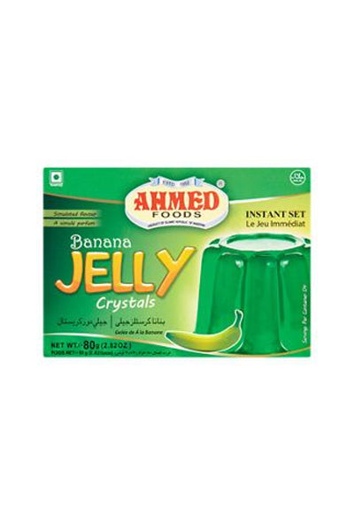 Ahmed Halal Banana Jelly 70g