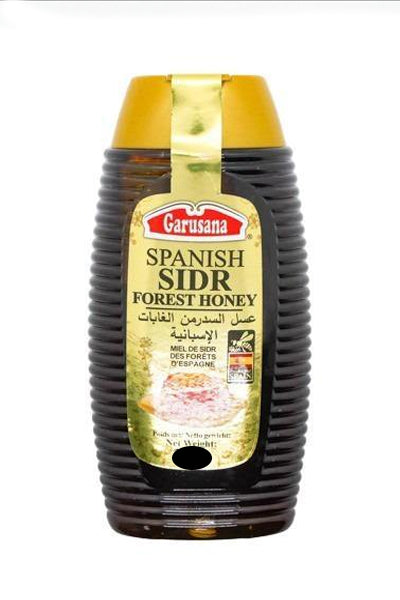Garusana Spanish Sidr Forest Honey 500g