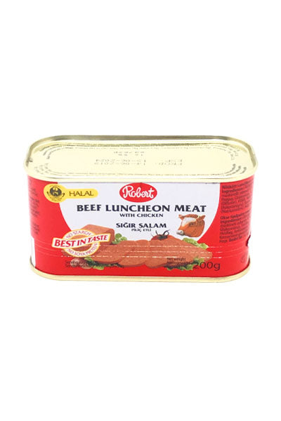 Robert Beef Luncheon Meat (with chicken) 200g - DesiMe