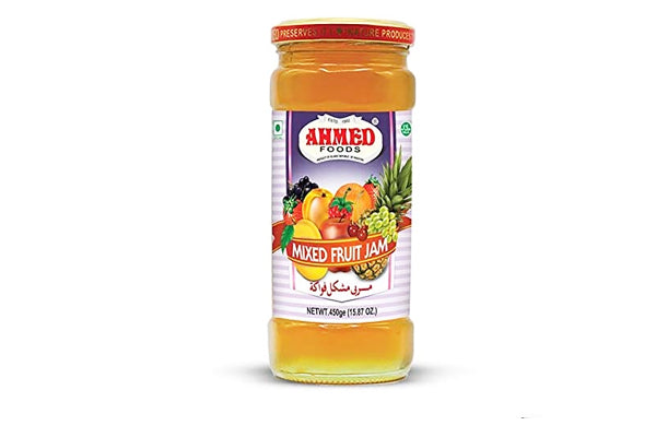 Ahmed Mixed Fruit Jam 450g - DesiMe