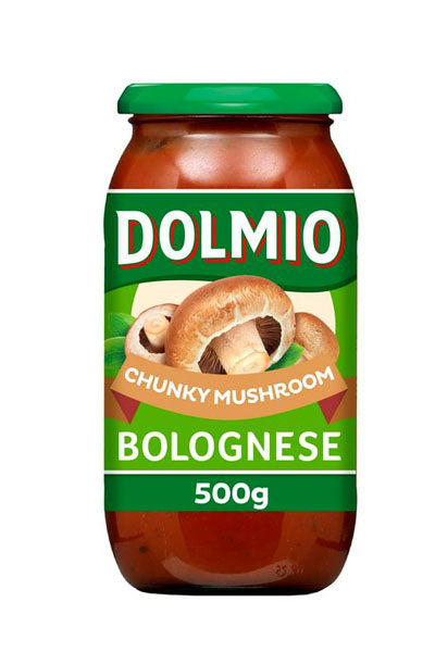 Dolmio Chunky Mushroom Sauce for Bolognese 500g