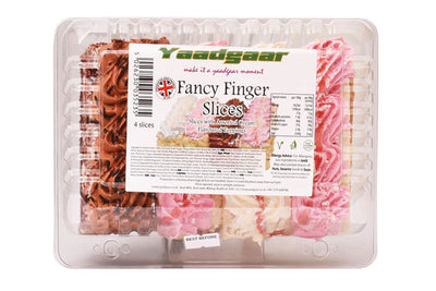 Yaadgaar 4 Fancy Finger Slices 365g