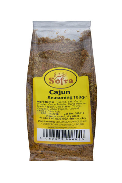 Sofra Cajun Seasoning 100g