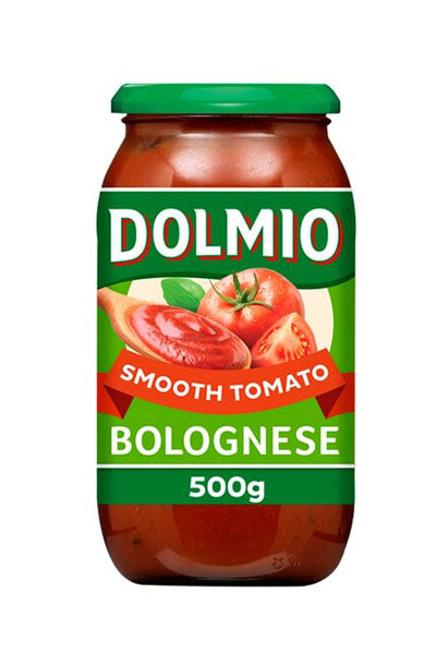 Dolmio Smooth Tomato Sauce for Bolognese 500g