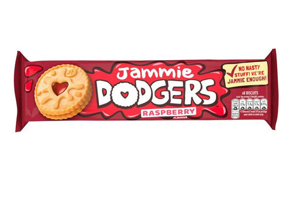 Jammie Dodgers Raspberry 140g
