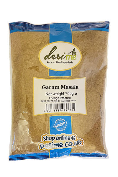 DesiMe Ground Garam Masala 700g - DesiMe