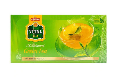 Vital Tea Green Tea 30s