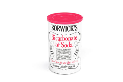 Borwick Bicarbonate of Soda 100g