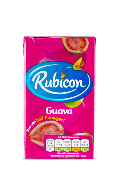 Rubicon Guava 288ml