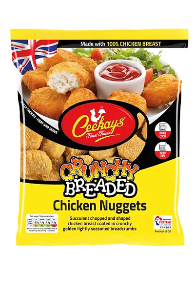 Ceekays Crunchy Breaded Chicken Nuggets 700G