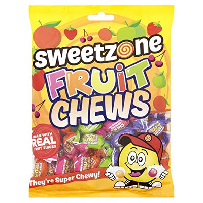 Sweet Zone Fruit Chews 200g