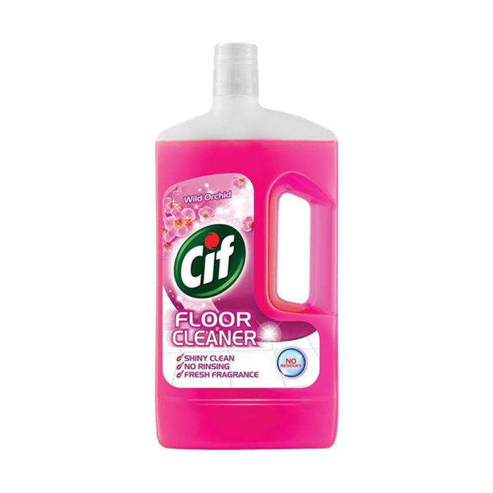 Cif Floor Cleaner (Wild Orchid) 1000ml - DesiMe