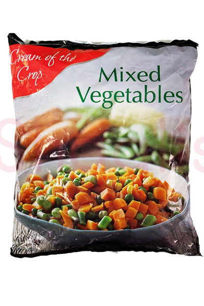 Cream Of The Crop Mixed Vegetables 907g