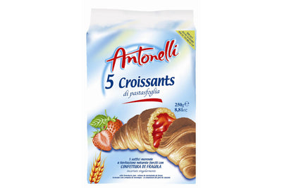 Antonelli 5 Strawberry Filled Croissant 250g