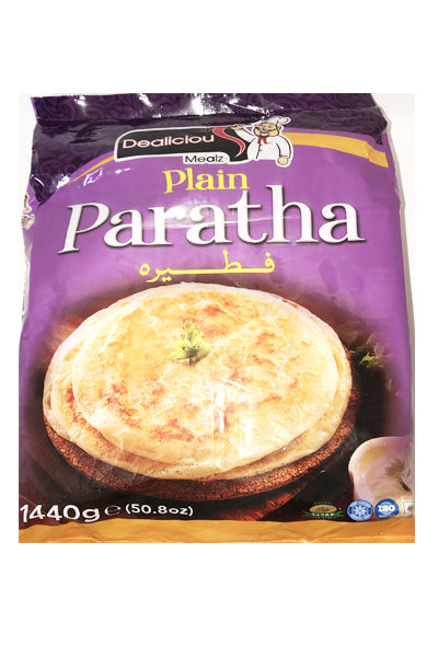 Dealicious Mealz Plain Paratha 18s