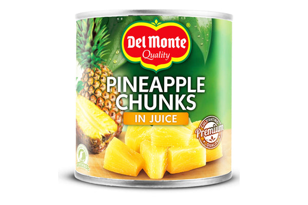 Del Monte Pineapple Chunks in Juice 435g