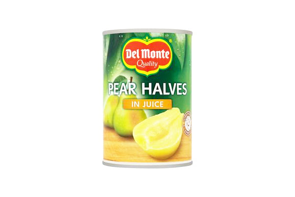 Del Monte Pear Halves in Juice 415g