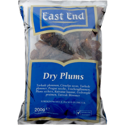 East End Dry Plums 200 g (with stone)