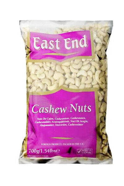 East End Cashew Nuts 700g