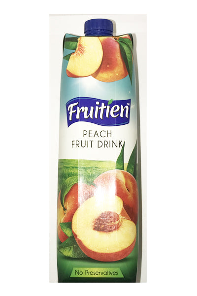 Fruitien Peach Fruit Drink 1L