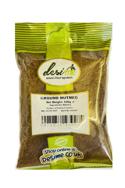 DesiMe Ground Nutmeg 100g
