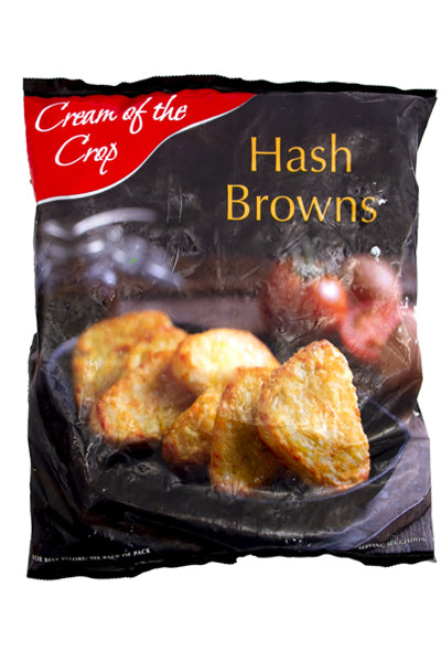 Cream Of The Crop Hash Browns 680g