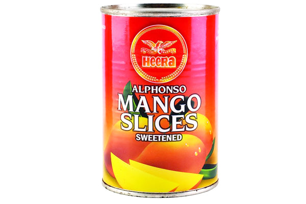 Heera Alphonso Mango Slices (Sweetened) 425g