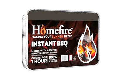 Homefire Instant BBQ (Big Tray)