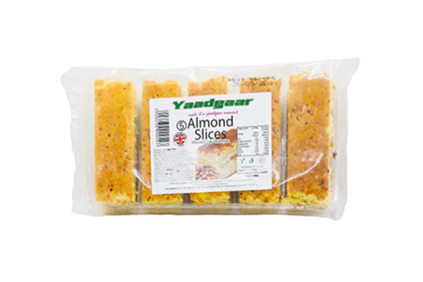 Yaadgaar Almond Slices 225g - DesiMe