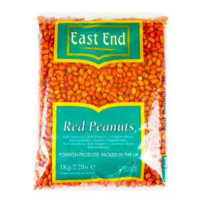 East End Red Peanuts 1kg