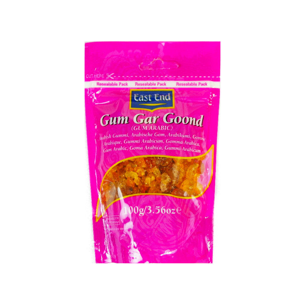 East End Gum Gar Goond (gum arabic) 100g