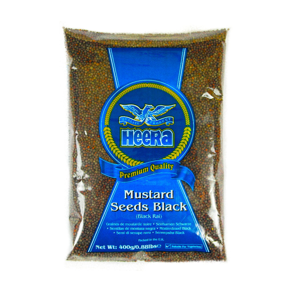 Heera Mustard Seeds (Brown Rai)