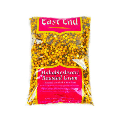 East End Mahabaleshwar Roasted Gram Unsalted 1kg - DesiMe