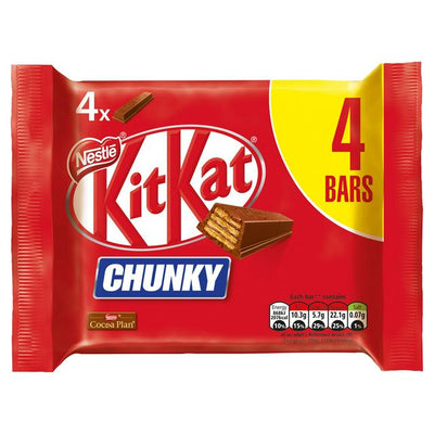 KitKat Chunky 4x32g
