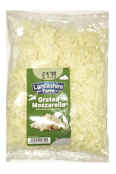 Lancashire Farm Grated Mozzarella 170g