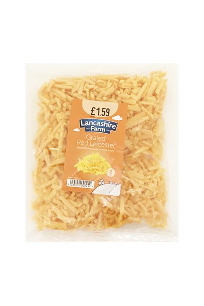 Lancashire Farm Grated Red Leicester 170g