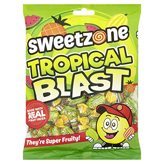 Sweet Zone Tropical Blast 200g