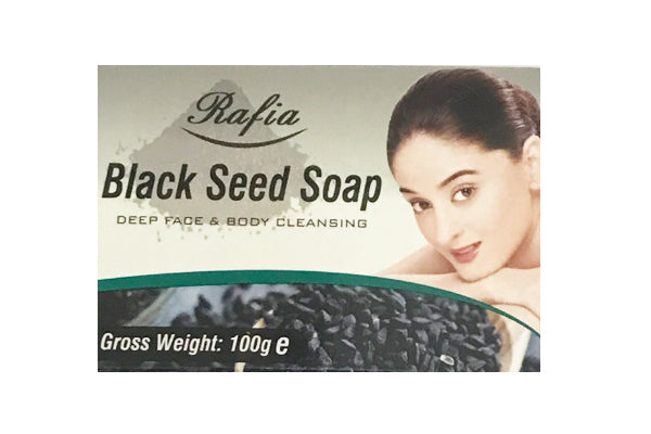 Rafia Black Seed Soap 100g - DesiMe