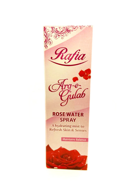 Rafia Arq-e-Gulab Rose Water Spray 120ml