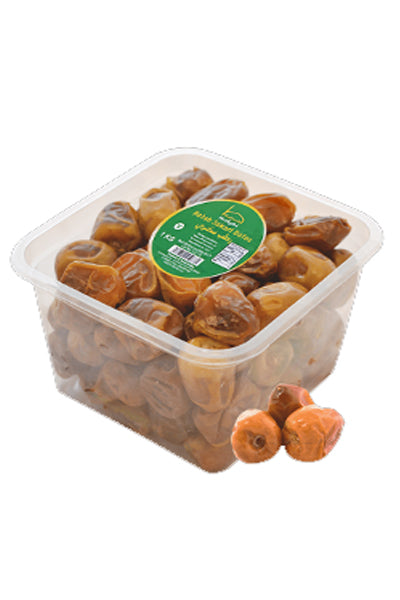 Medinah Saudi Rotab Sokari Dates 1kg - DesiMe