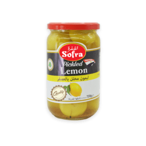 Sofra Lemon Pickle 720Gm £1.59