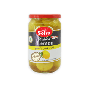 Sofra Pickled Lemon 720g