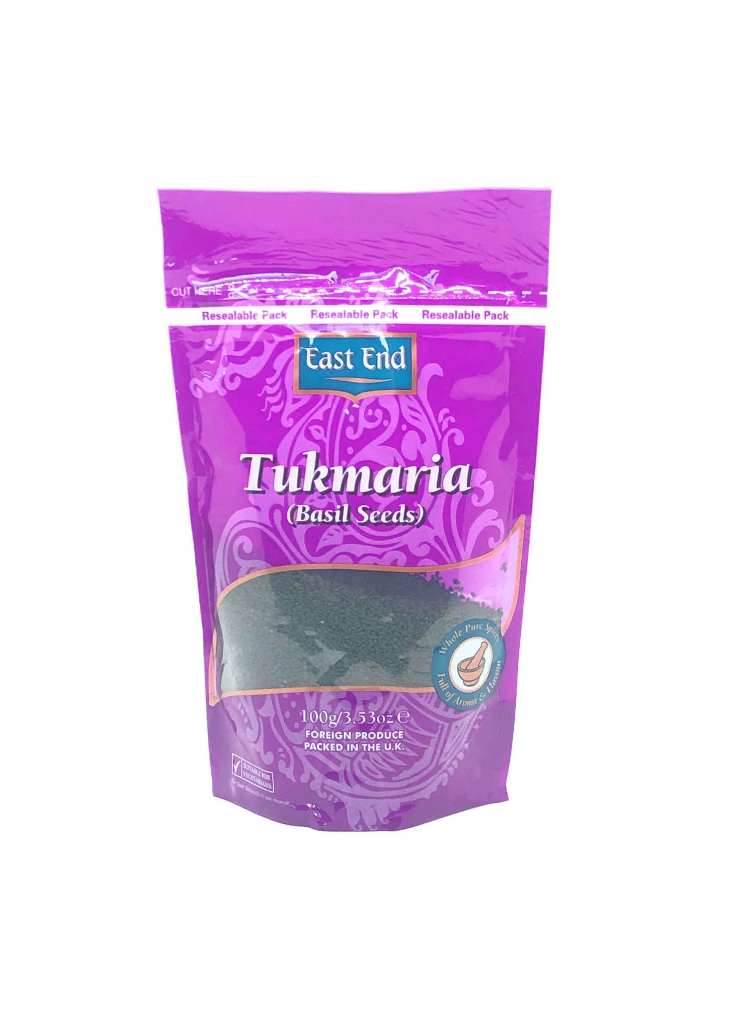 East End Tukmaria (Basil Seeds) 100g