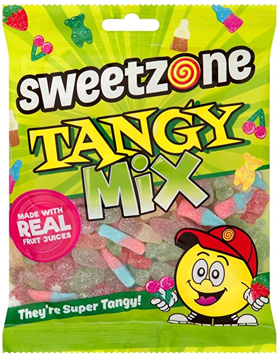 Sweet Zone Tangy Mix 180g