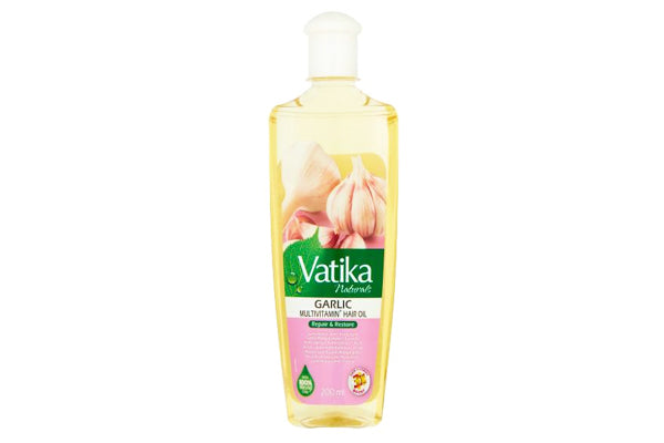Vatika Naturals Garlic Enriched Hair Oil 200ml
